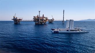 Energean:  To «Πράσινο» Energy Observer στον «Πράσινο» Πρίνο για την Αποθήκευση CO2!